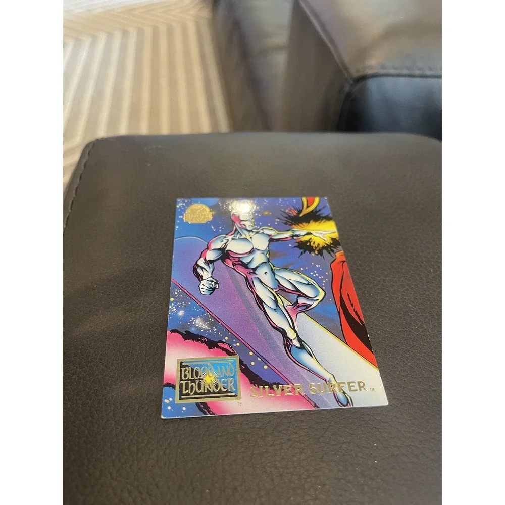 Games Silver Surfer Blood And Thunder Marvel Universe 1994 Fleer